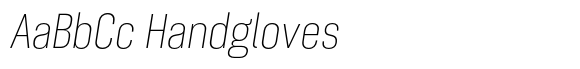 Nuqtra Arabic Thin Italic image