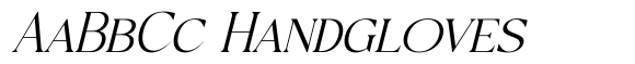 Goladon Italic image