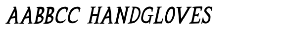Wildrose Italic image