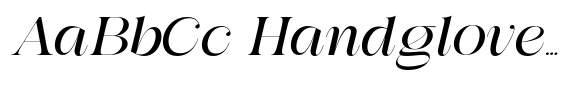 Awesome Gulgina Italic Medium Ultra Expanded image