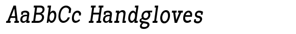 Pano Slab Semi Condensed Italic image