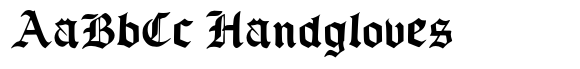 Sura Blackletter Regular image