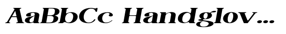 Caster  Soft ExtraExpanded Italic image