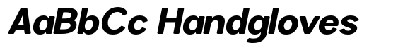 Brigife Soft Extra Bold Semi Expanded Italic image