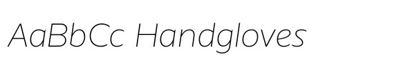 Catalize Thin Italic image
