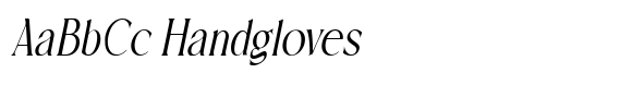Raiselle Light Condensed Italic image