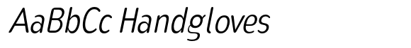 Nsai Pro Rounded Condensed Light Italic image