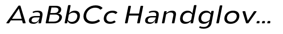 Aukim II Rounded Wide Italic image