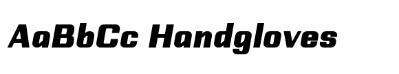 Yuenyong Loopless Black Italic image