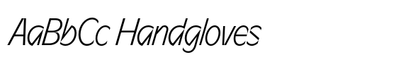 Sizek Pro Extra Condensed Light Italic image