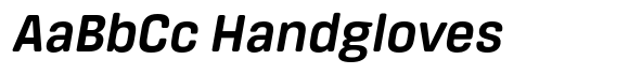 Masifa Rounded Bold Italic image