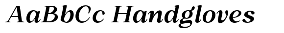 Romantic Editorial Bold Italic image