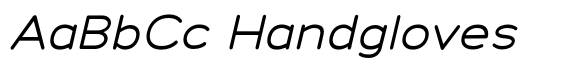 Chankfurter Extended Italic image