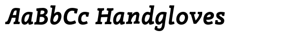 CanapГ© Bold Italic image