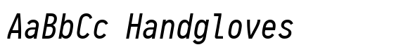 Pragmata Pro Italic image