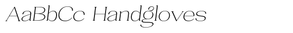 Safieka Grillex Extra Light Expanded Italic image