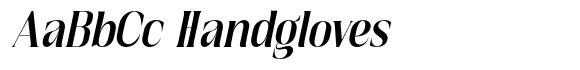 Aplenty Medium Condensed Italic image