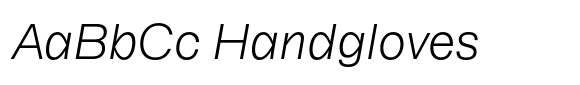 JTGothic Extralight Italic image