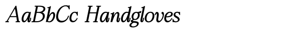 Bigdora Contrast Extra Light Italic image