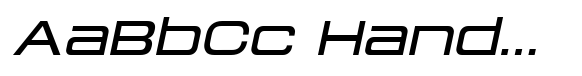 Mugen Grotesk Medium Italic image
