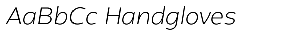 Exedra Regular Italic image