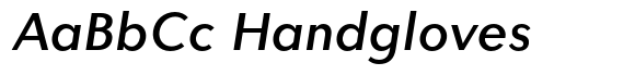 Voux ALT Medium 300 Italic image
