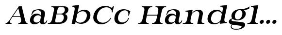 Bravellion Semi Bold Ultra Expanded Italic image