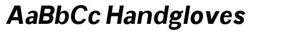 Radebin Bold Semi Condensed Slant image