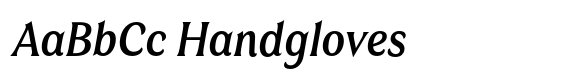 Valeson Extended Demi Italic image