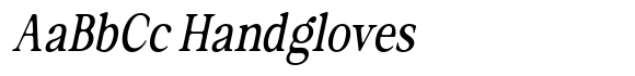 Lucient Soft CondensedItalic image