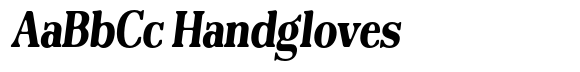 Reigans Soft Extra Bold Semi Condensed Italic image