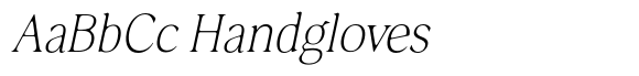 Fitgad Soft Thin Semi Condensed Italic image