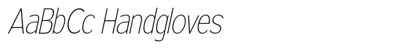 Ardelin Extra Light Semi Condensed Italic image