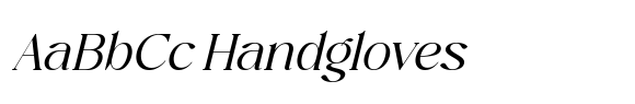 Midnight Cafe Society Italic image