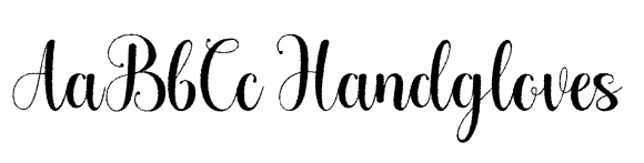 Halgeta Distort font sample