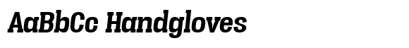 Vacer Serif Bold Italic image