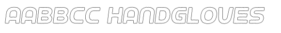 Ripple Otter Ink Outline Italic image