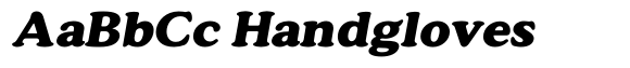 Astheric Contrast Bold Semi Expanded Italic image