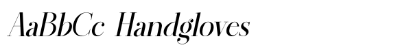 Coraline Italic image