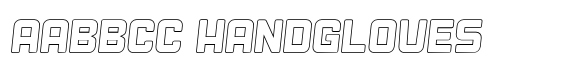 Junosky Rounded Outline Italic image