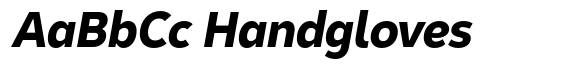 Corbert Text Bold Semi Condensed Ital image