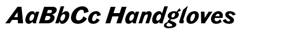 Gurky Grotesque Bold Italic image