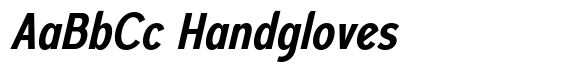 Foermality Condensed Medium Italic image