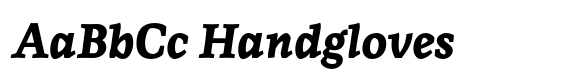 Monarky Bold Italic image