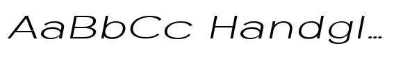 Abigen Thin Ultra Expanded Italic image