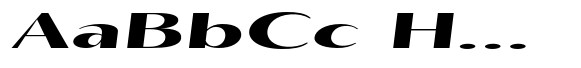 Kenisya Light Ultra Expanded Italic image