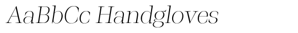Stigsa Display Extra Light Sem Condensed Italic image