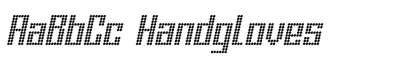 Urbox Nu Dot Italic image