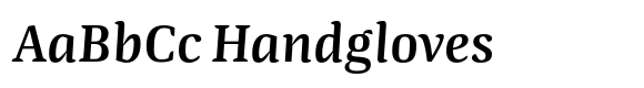 Quador Semi Bold Italic image