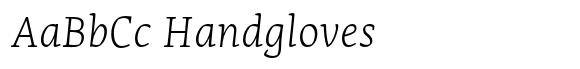 Olivia Serif Light Italic image